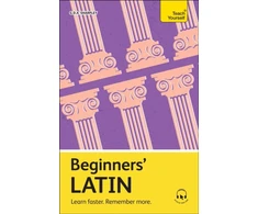 KNYGA G. D. A. Sharpley Beginners' Latin, Learn faster. Remember more.