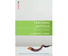 KNYGA G Geoffrey Harper Teaching Leviticus