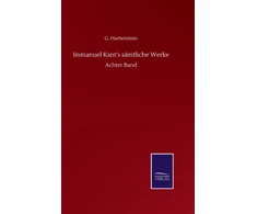KNYGA G Hartenstein Immanuel Kant's samtliche Werke