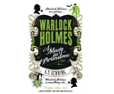 KNYGA G. S. Denning Warlock Holmes - A Study in Brimstone