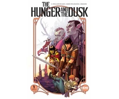 KNYGA G Willow Wilson Hunger and the Dusk, Vol. 1