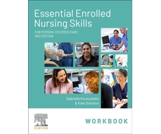 KNYGA Gabby Koutoukidis Essential Enrolled Nursing Skills Workbook for Person-Centred Care