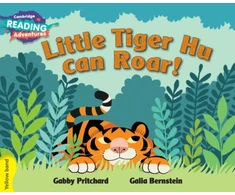 KNYGA Gabby Pritchard Cambridge Reading Adventures Little Tiger Hu Can Roar Geltona Band