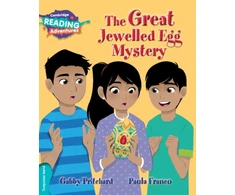 KNYGA Gabby Pritchard Cambridge Reading Adventures The Great Jewelled Egg Mystery Turquoise Band