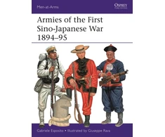 KNYGA Gabriele Esposito Armies of the First Sino-Japanese War 1894–95