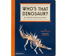 KNYGA Gabrielle Balkan Who's That Dinosaur?