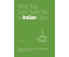 KNYGA Gabrielle Euvino What They Didn't Teach You in Italian Class