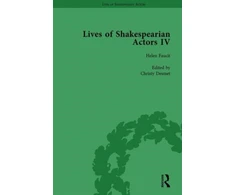 KNYGA Gail Marshall Lives of Shakespearian Actors, Part IV, Volume 1