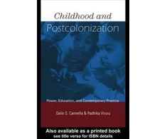 KNYGA Gaile Cannella Childhood and Postcolonization