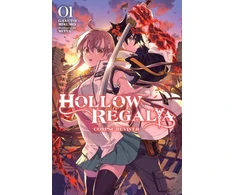 KNYGA Gakuto Mikumo Hollow Regalia, Vol. 1 (light novel)