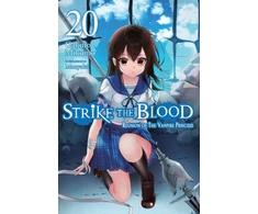 KNYGA Gakuto Mikumo Strike the Blood, Vol. 20 (light novel)