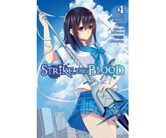 KNYGA Gakuto Mikumo Strike The Blood, Vol. 4 (Manga)