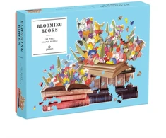 Dėlionė Galison Blooming Books 750 Piece Shaped Puzzle