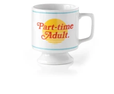 KNYGA Galison Part-time Adult Ceramic Mug