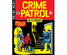 KNYGA Gardner Fox EC Archives: Crime Patrol Volume 1