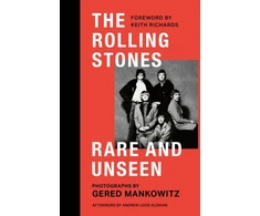 KNYGA Gared Mankowitz Rolling Stones Rare and Unseen