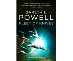 KNYGA Gareth L Powell Fleet of Knives: An Embers of War Novel