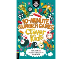 KNYGA Gareth Moore 10-Minute Number Games for Clever Kids®