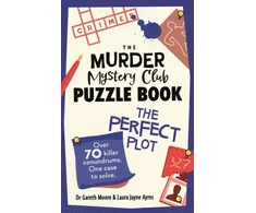 KNYGA Gareth Moore Murder Mystery Club Puzzle Book: The Perfect Plot, Over 70 Killer Conundrums, One Case to Solve