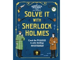 KNYGA Gareth Moore Solve It With Sherlock Holmes