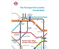KNYGA Gareth Moore Transport for London Puzzle Book