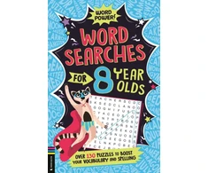 KNYGA Gareth Moore Wordsearches for 8 Year Olds