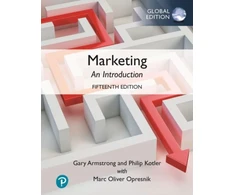 KNYGA Gary Armstrong Marketing: An Introduction, Global Edition