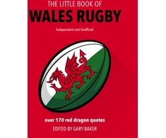 KNYGA Gary Baker Little Book of Wales Rugby