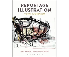 KNYGA Gary Embury Reportage Illustration