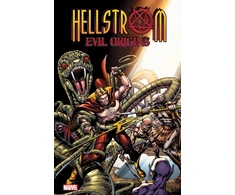 KNYGA Gary Friedrich Hellstrom: Evil Origins