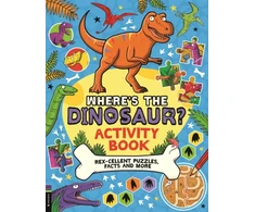KNYGA Gary Panton Where’s the Dinosaur? Activity Book