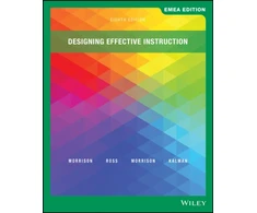KNYGA Gary R Morrison Designing Effective Instruction, EMEA Edition