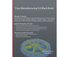 KNYGA Gaurav Verma Creo Manufacturing 9.0 Juodas Book