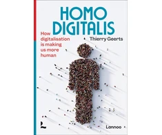 KNYGA GEERTS Homo Digitalis