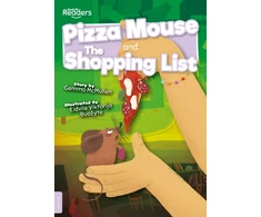 KNYGA Gemma Mcmullen Pizza Mouse and The Shopping List