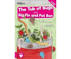 KNYGA Gemma Mcmullen Tub of Bugs And Big Finn and Fat Ben
