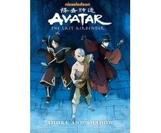 KNYGA Gene Luen Yang Avatar: The Last Airbender - Smoke and Shadow Library Edition