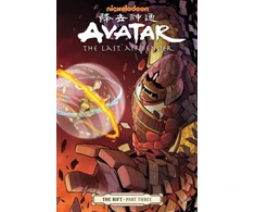 KNYGA Gene Luen Yang Avatar: The Last Airbender - The Rift Part 3