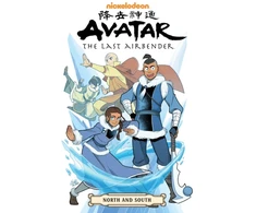 KNYGA Gene Luen Yang Avatar: The Last Airbender -- North and South Omnibus