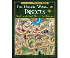KNYGA Gentaro Kagawa's Curious Quest: The Hidden World of Insects, Seek-and-Find Maze Challenges