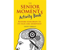 KNYGA Geoff Tibballs Senior Moments Activity Book