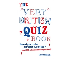 KNYGA Geoff Tibballs Very British Quiz Book
