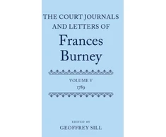 KNYGA Geoffrey Sill Court Journals and Letters of Frances Burney