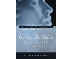 KNYGA George B Berkeley, George Berkeley George Berkeley: Three Dialogues Between Hylas and Philonous (Longman Library of Primary Sources in Philosophy)