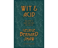 KNYGA George Bernard Shaw Wit and Acid