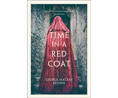 KNYGA George Mackay Brown Time in a Raudona Coat