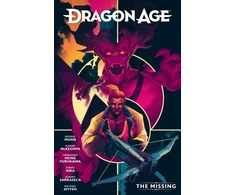 KNYGA George Mann Dragon Age: The Missing