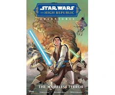 KNYGA George Mann Star Wars The High Republic Adventures: The Nameless Terror