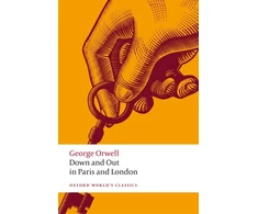 KNYGA George Orwell Down and Out in Paris and London