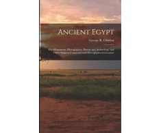 KNYGA George R. (George Robins) 1 Gliddon Ancient Egypt